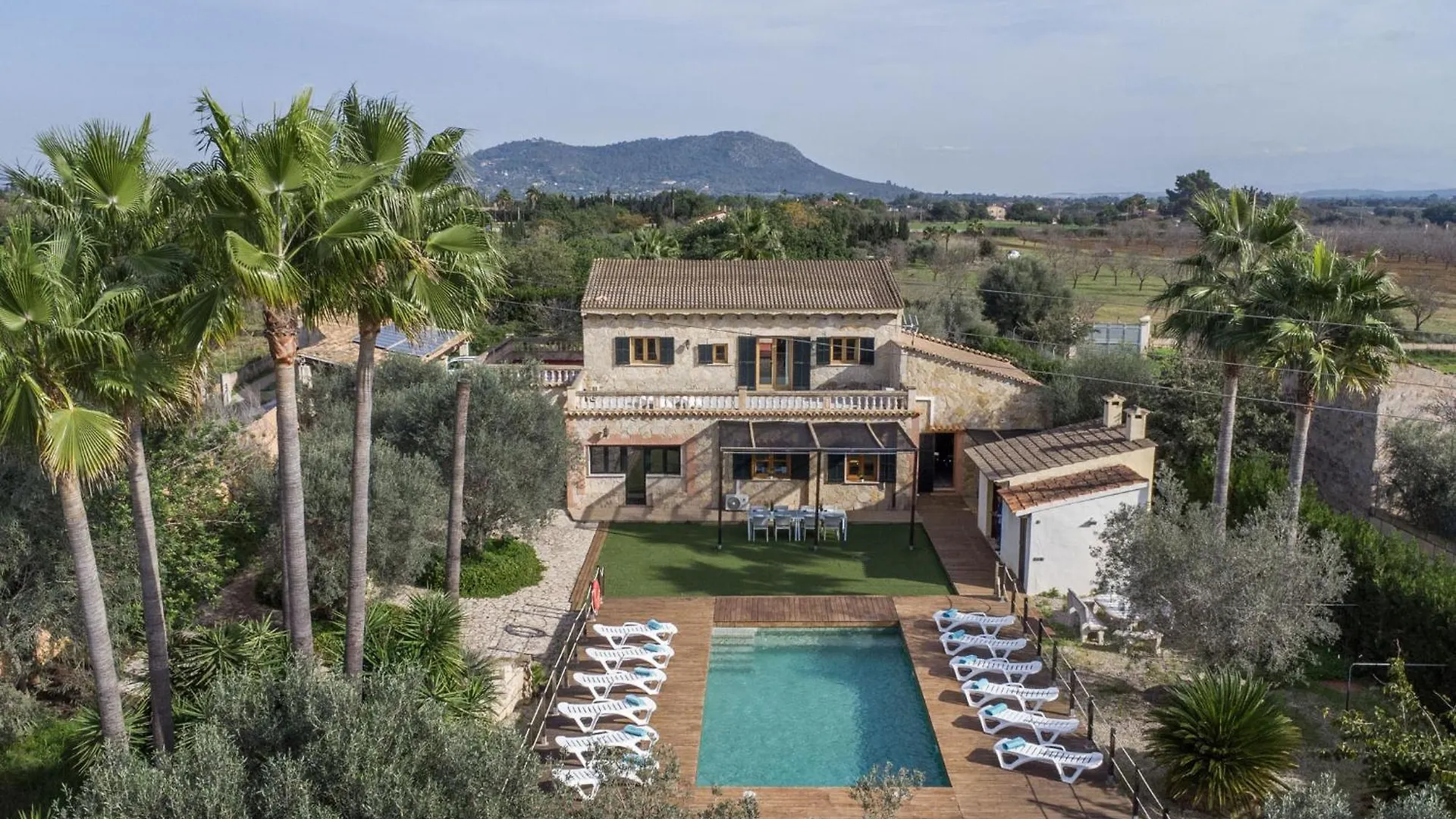 Villa Cas Fusteret Inca  Spain